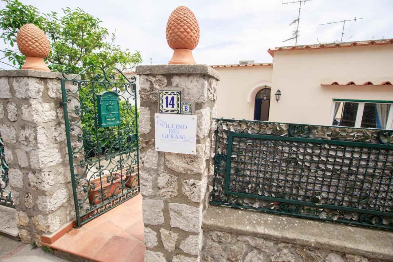 הוילה קאפרי Villino Dei Gerani מראה חיצוני תמונה