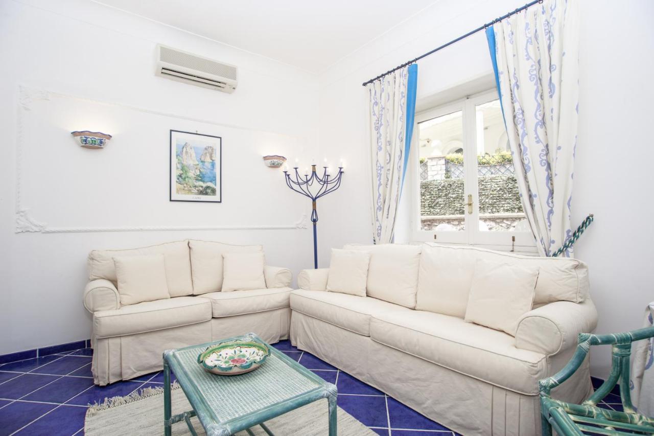 הוילה קאפרי Villino Dei Gerani מראה חיצוני תמונה